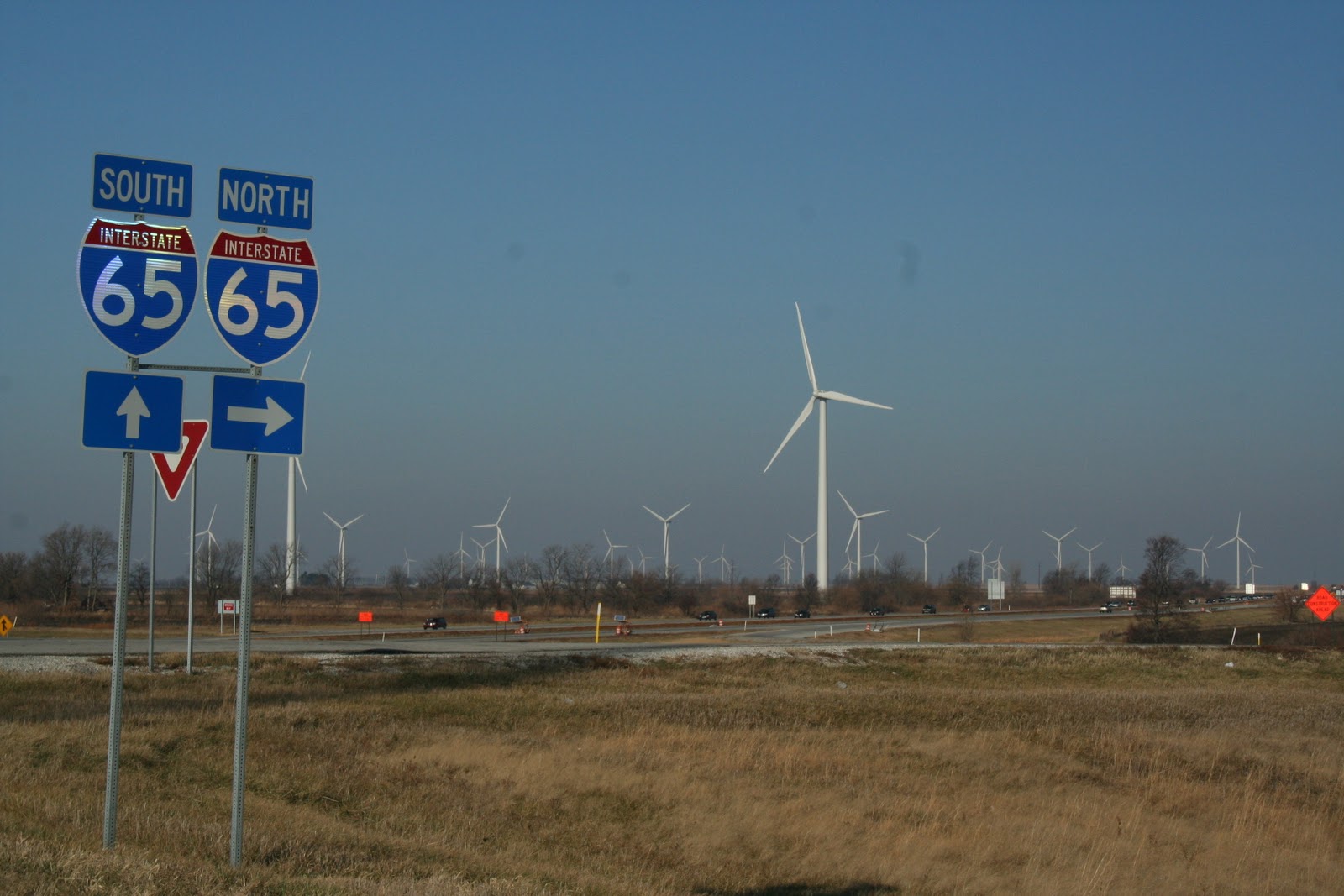 Solas! Indiana Wind Farm
