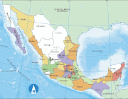 Mexico Map of Cities Geography mexico map of cities