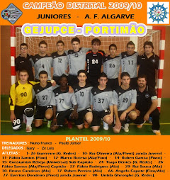 Gejupce Juniores Campeão Do Algarve!