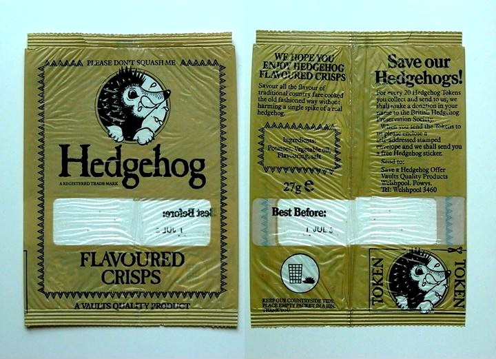 Back Of Crisps
