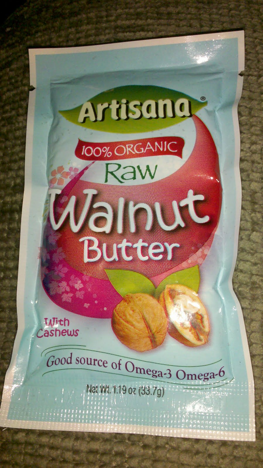 Kristy's Recipes Artisana Walnut Butter Review