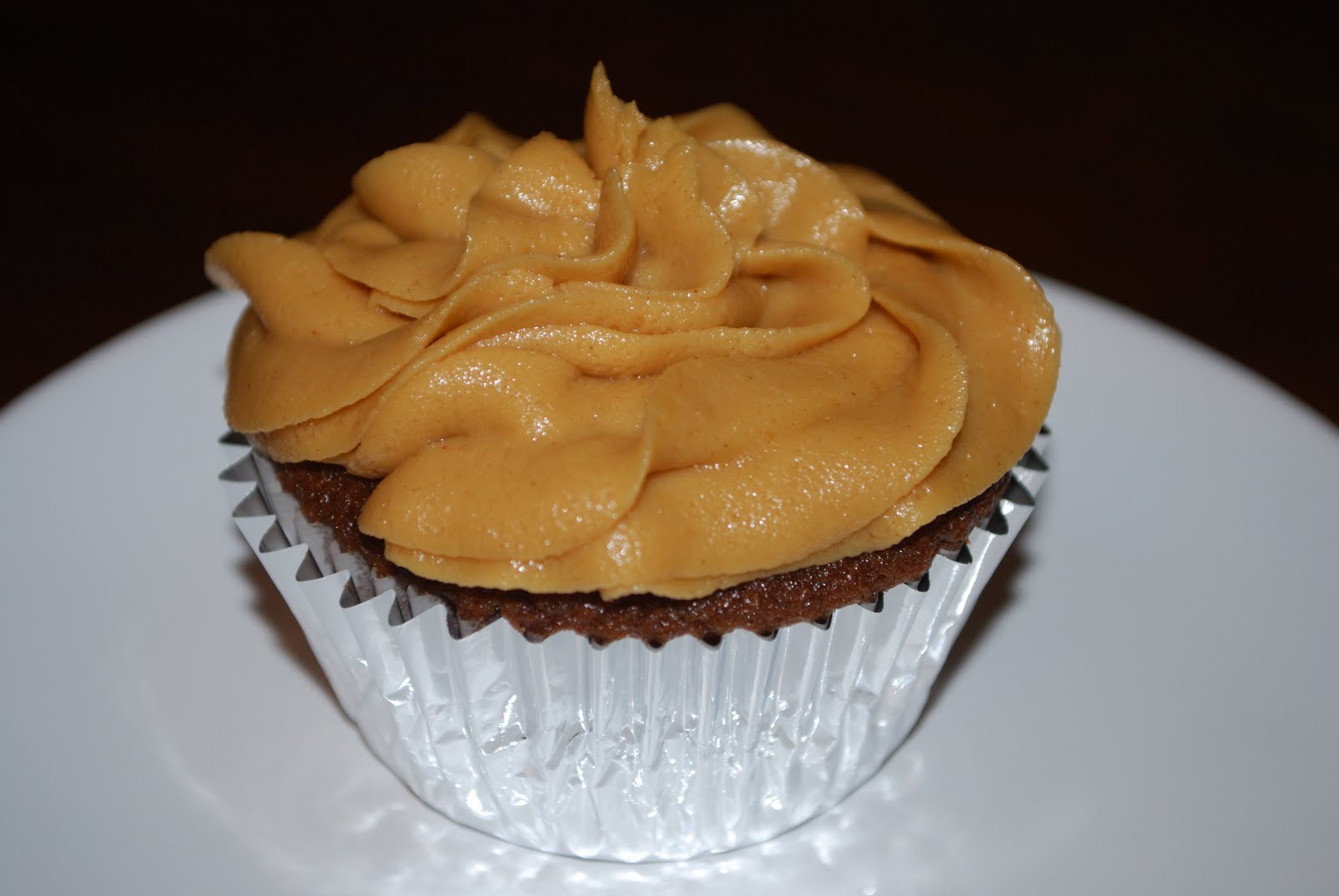 Kristy's Recipes Whipped Peanut Butter Frosting