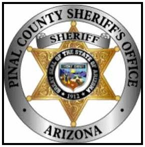 county pinal sheriff office az badge fritz behring deputy sheriffs aide david logo blue sues cathie atkins being rico subpoena
