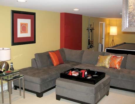 Designs of my Mod-Artsy Apartment: No Shame In Basement Flat