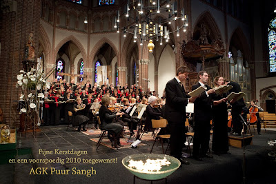 Kerstconcert Puur Sangh AGK