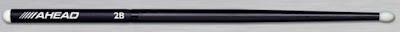 Drum Gear - AHEAD Drumsticks - 2B Model