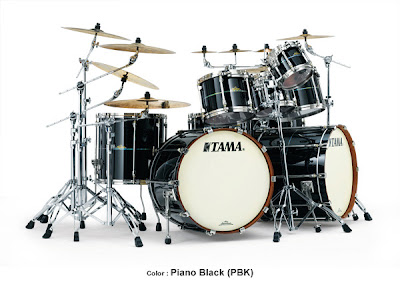 Tama Drum Set - Starclassic Bubinga Omni-Tune Model