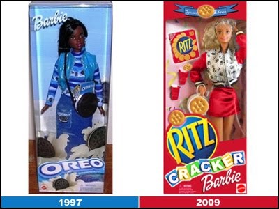 oreo barbie doll