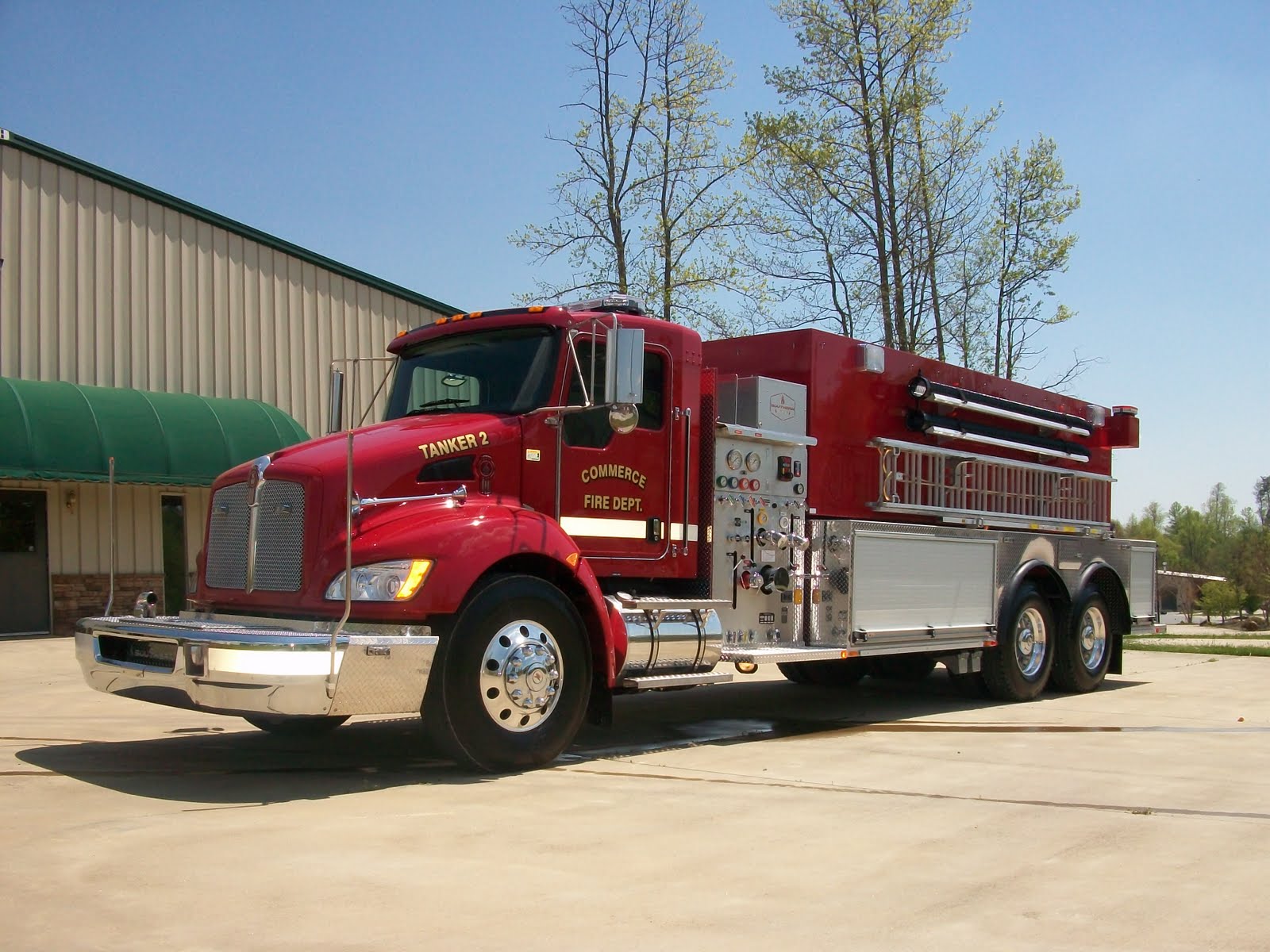 SOUTHERN FIRE SERVICE & SALES, INC. Commerce Fire Department, GA.