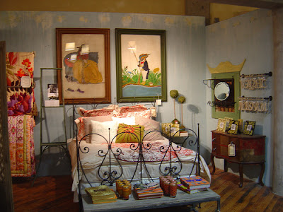 Vintage Bedroom on Bohemian Vintage  An Ode To Anthropologie