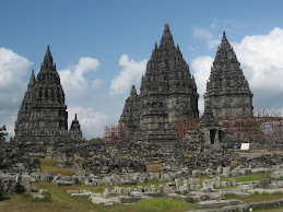 Prambanan Temple.
