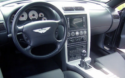 Aston 16 James Bond Aston Martin Vanquish V12 Replica   Based On Ford Mustang Photos