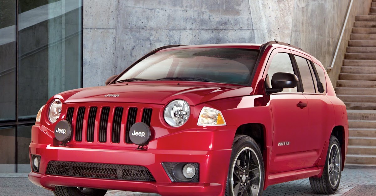 Jeep Compass Rallye Package from Mopar