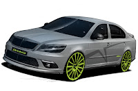 Skoda RS 1 Skoda to Bring Special Fabia RS+ and Octavia RS+ at Wörthersee Meeting