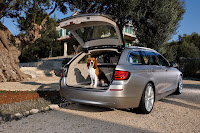 2011 BMW 5 Series Touring 27 BMW Officially Reveals the 5 Series Touring [60 High Res Photos]
