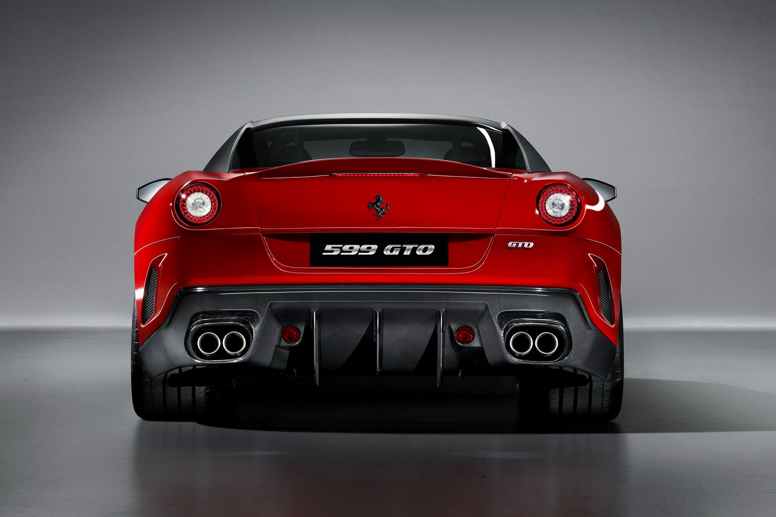 Used Ferrari 599 GTO 8