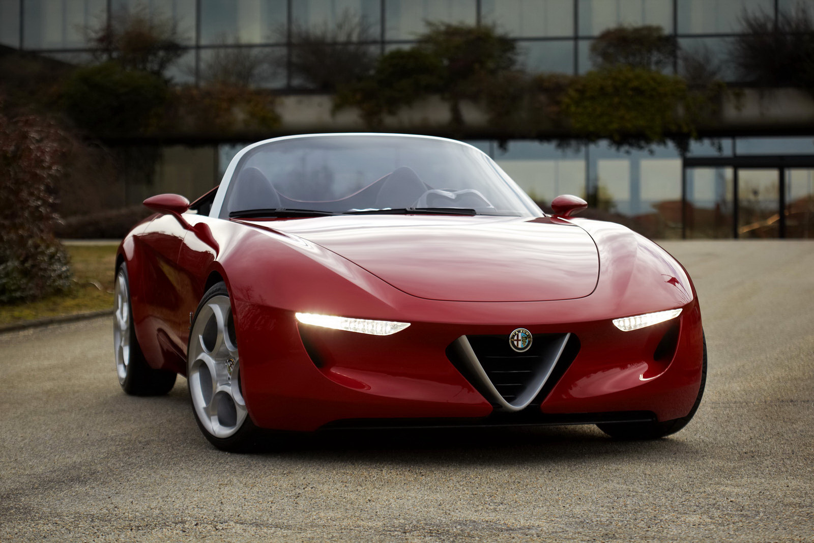 alfa romeo spider