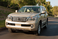 2010 Lexus GX 460 009 Consumer Reports Labels 2010 Lexus GX 460 as a Safety Risk