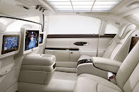 2011 Maybach 36 Beijing Auto Show: Maybachs Face lifted Offerings