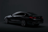 BMW Concept Gran Coupe 7  BMW Gran Coupé Concept Coming with 6 Series Badge in 2012 Photos