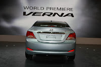  New Hyundai Accent (Verna): Mini Me Sonata Debuts at Beijing Motor Show