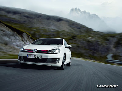 New VW Golf VI GTi 210HP 31 HighRes Photos and Official Details