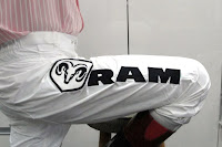 2011 Ram Logo 28 New Ram Brand gets Dodges Horns Logo Dodge Adopts SRT Like Twin Red Slash Photos
