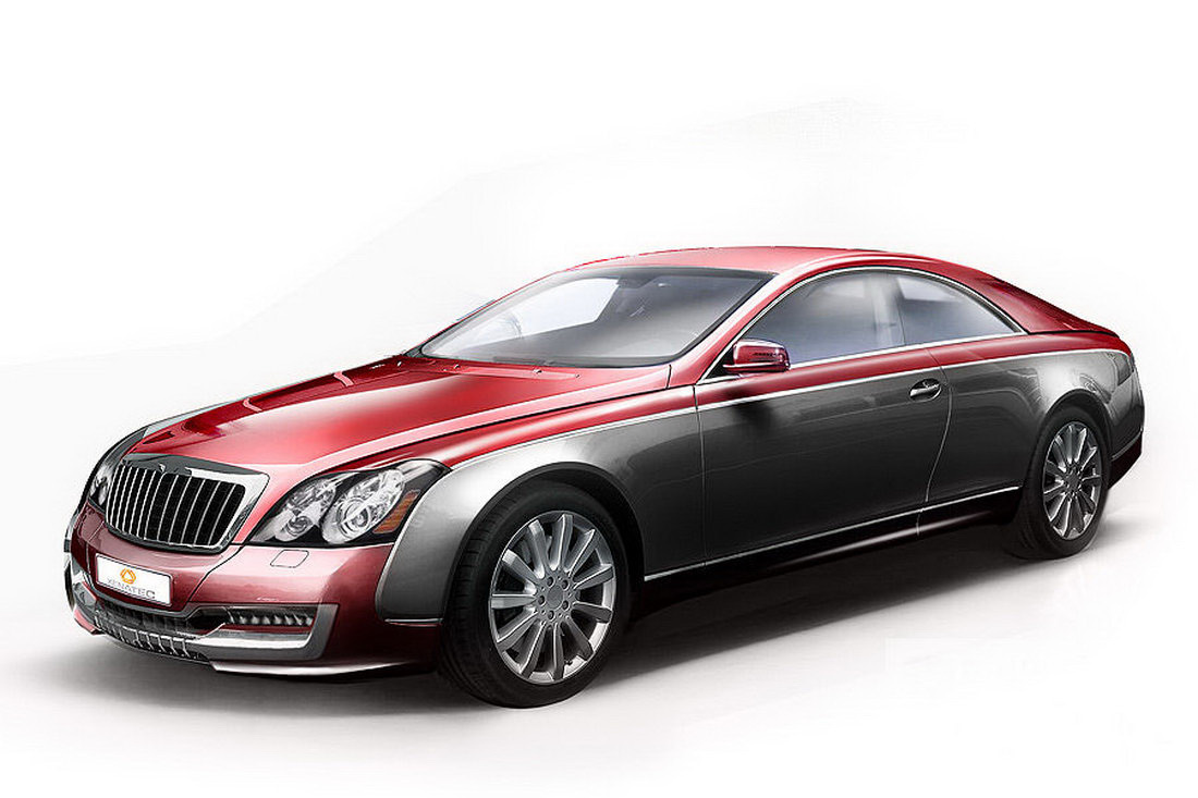 Maybach Coupe 57S Official Pictures of Limited Production Special by