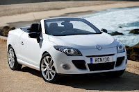 New Renault Megane CC 11 New Renault Mégane Coupé Cabriolet to Hit UK Showrooms in July Photos