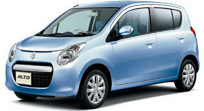 Suzuki Alto Concept 0 VW and Suzuki Reportedly Planning to Develop $4300 $5300 Low Cost Small Car for India and Europe