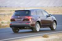 2010 Acura MDX 17 Mildly Facelifted 2010 Acura MDX Priced from $43,040 in the States