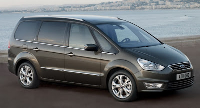 2010 Ford Galaxy MPV 0 2010 Ford Galaxy MPV Facelift gets New 2.0 Liter EcoBoost Turbo Petrol with 203HP
