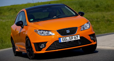 Seat Ibiza SC Sport Limited Edition,front