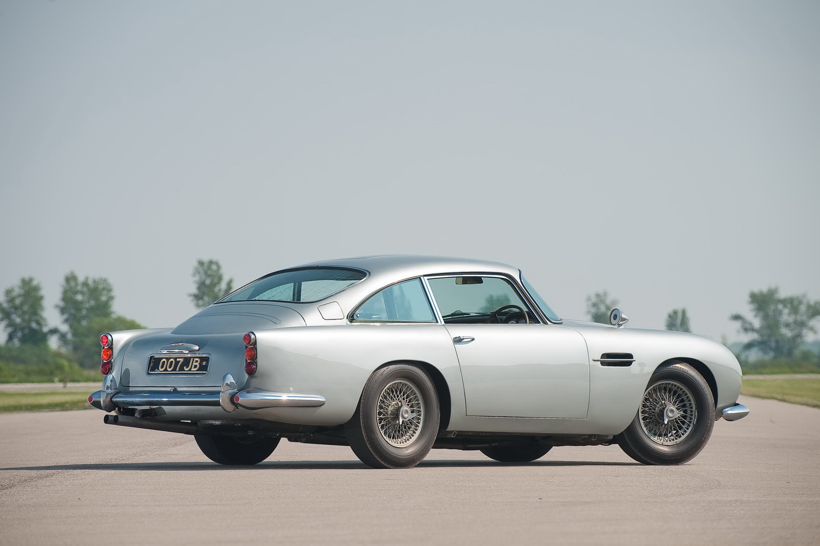 James Bond S Original 007 Aston Martin Db5 Up For Sale