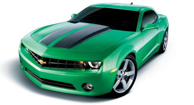 2010 Camaro Green 0 2011 Chevy Camaro with Re Rated 312HP V6 and HUD Priced Photos