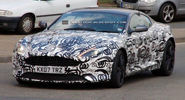 Scoop Is This The Facelifted Aston Martin Dbs Or Db9