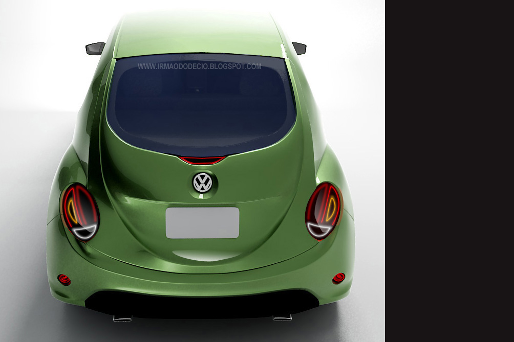 new beetle car 2012. Retro Take for 2012 New VW