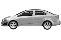2011 Chevrolet Aveo Sedan 6 2012 Chevrolet Aveo Sedan and Hatchback Official Design Patents