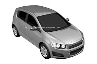 2011 Chevrolet Aveo Hatchback 4 2012 Chevrolet Aveo Sedan and Hatchback Official Design Patents