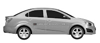 2011 Chevrolet Aveo Sedan 02 2012 Chevrolet Aveo Sedan and Hatchback Official Design Patents