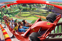 Ferrari World Abu Dhabi reveals attractions and rides
