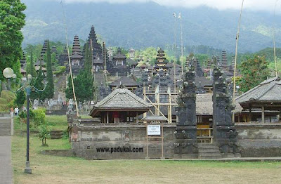 Mother Temple of Besakih, Bali, Indonesia