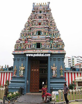 Sri Srinivasa Perumal Temple or Sri Perumal Temple, Little India, Serangoon Road, Singapore