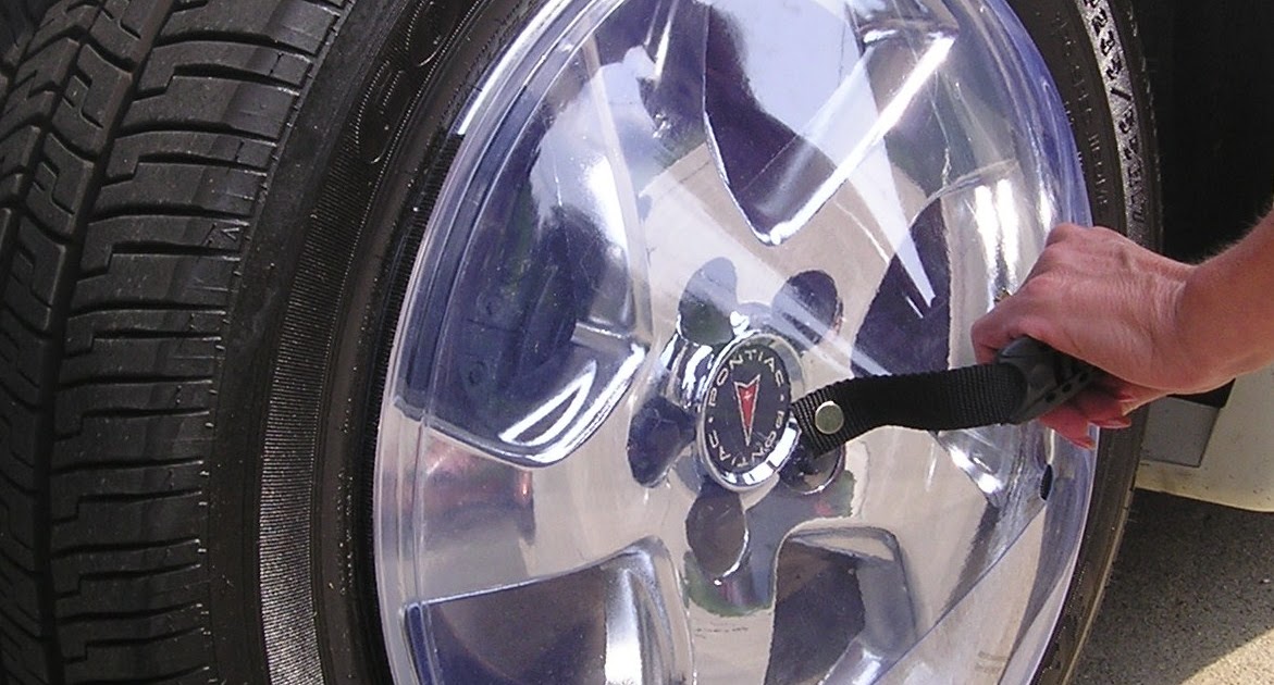 Tire detailing Zanes wheel shield