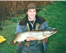 Jock with another English! pike 18.10oz. and another hat!