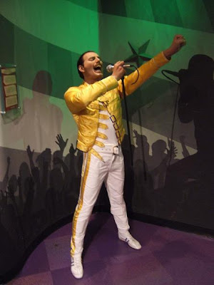 Situated in Dam square Madame Tussauds wax museum is one of Amsterdam's 