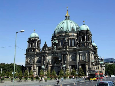 cathedral in berlin