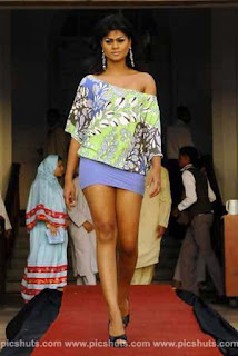 Galle Face Hotel Fashion show with Super Sri Lankan Models