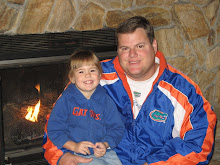 Kendall and Daddy Going to the Gator Game