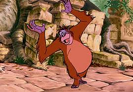 Orangutan Jungle Book